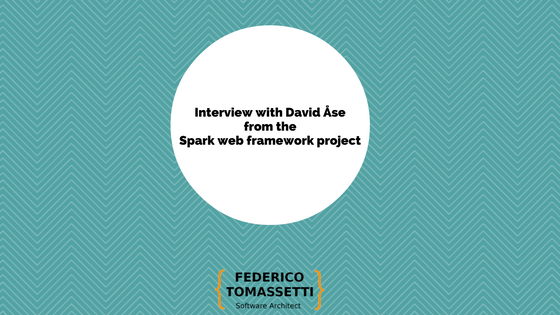 Interview with David Åse from the Spark web framework project