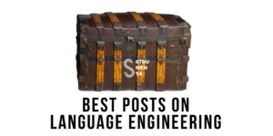 Best posts on Language Engineering