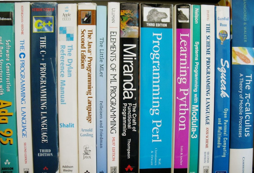 A lot of programming books