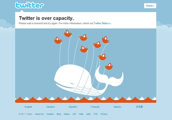 Fail Whale of Twitter