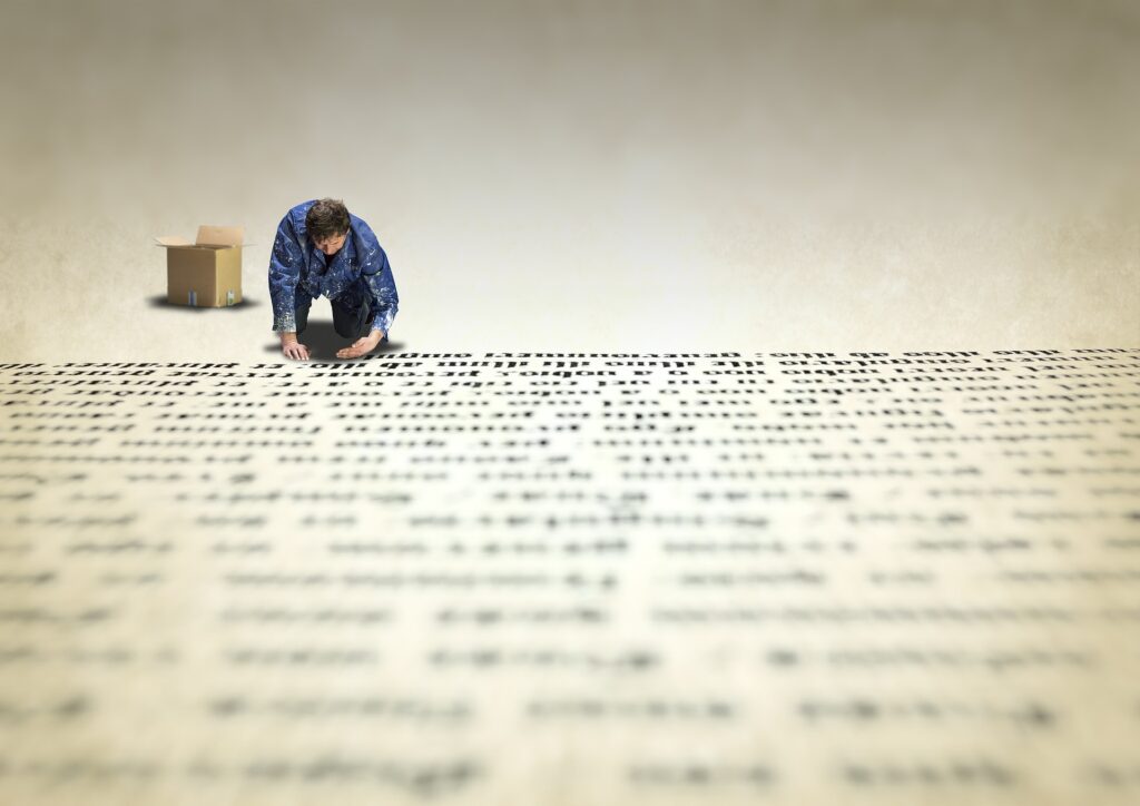 The big wall of text about parsing