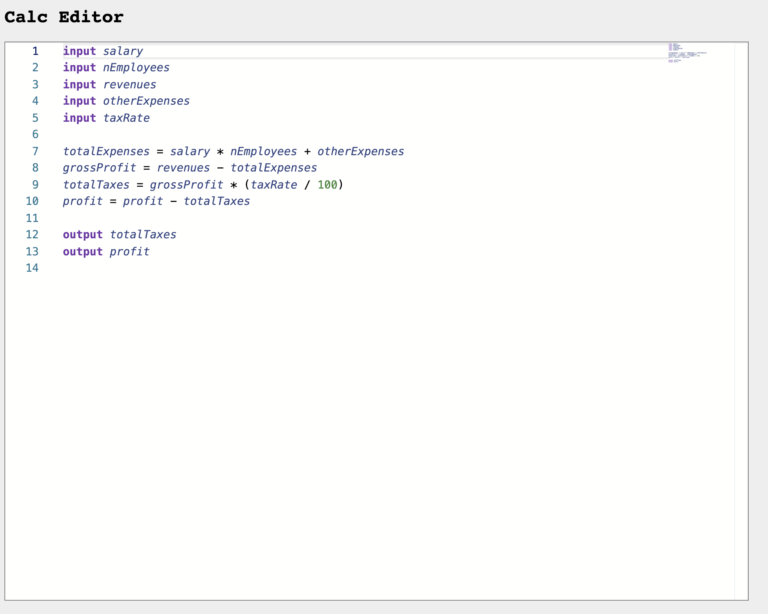 Writing a browser based editor using Monaco and ANTLR