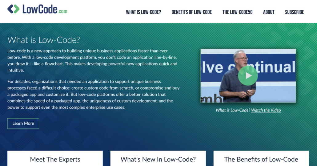 A Guide to Low-code Platforms - Strumenta