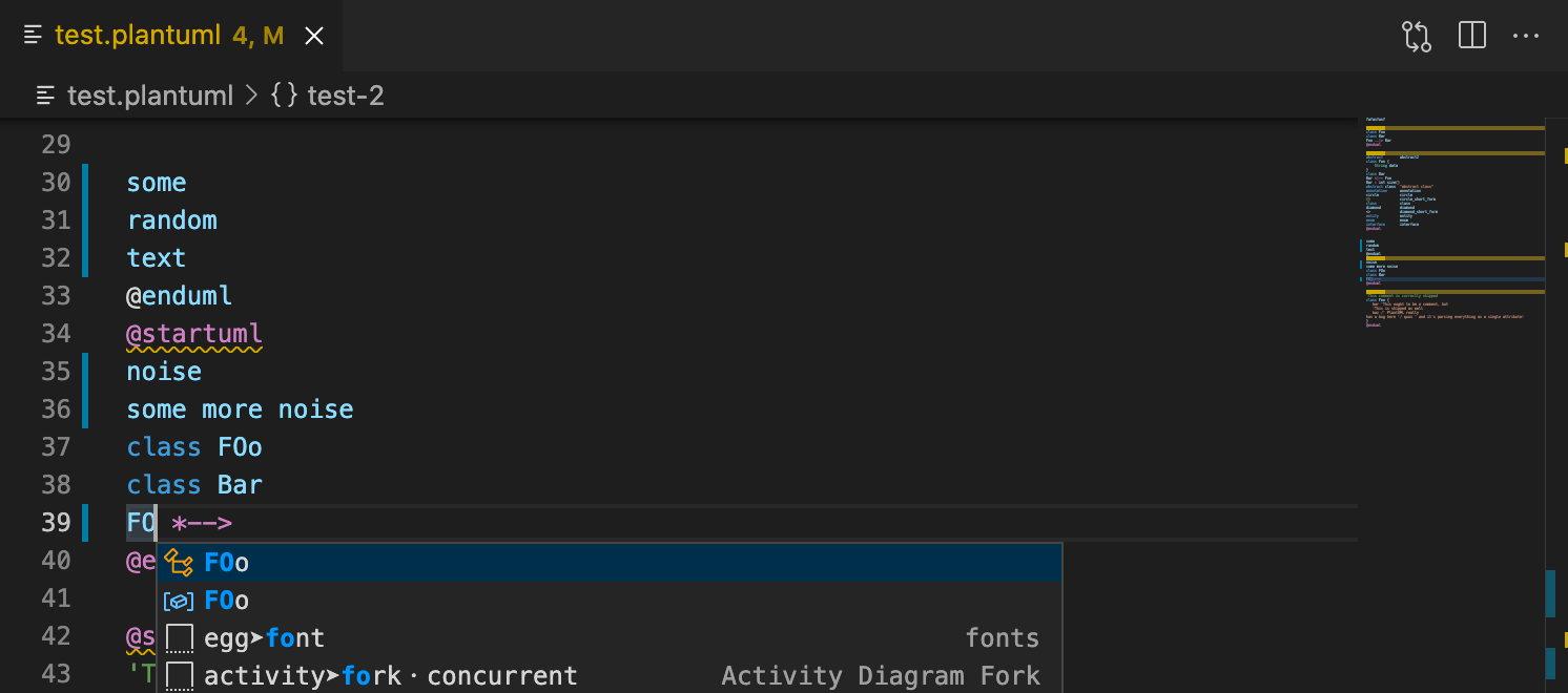 Writing an Editor for PlantUML - Strumenta