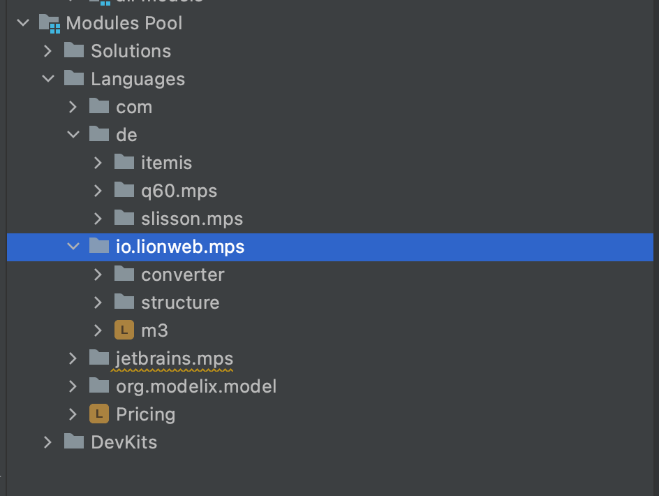 using LionWeb to combine JetBrains MPS with Kotlin