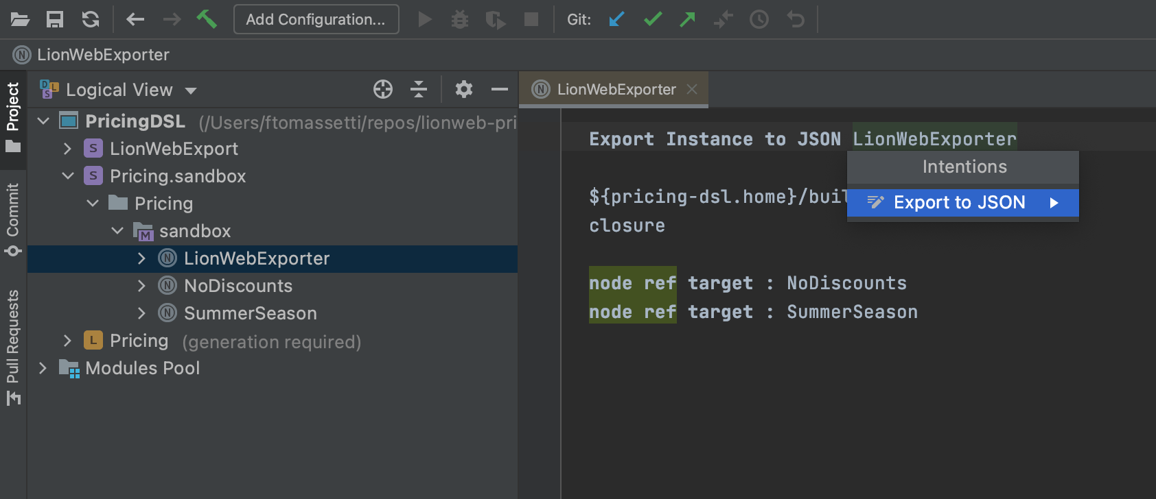 using LionWeb to combine JetBrains MPS with Kotlin