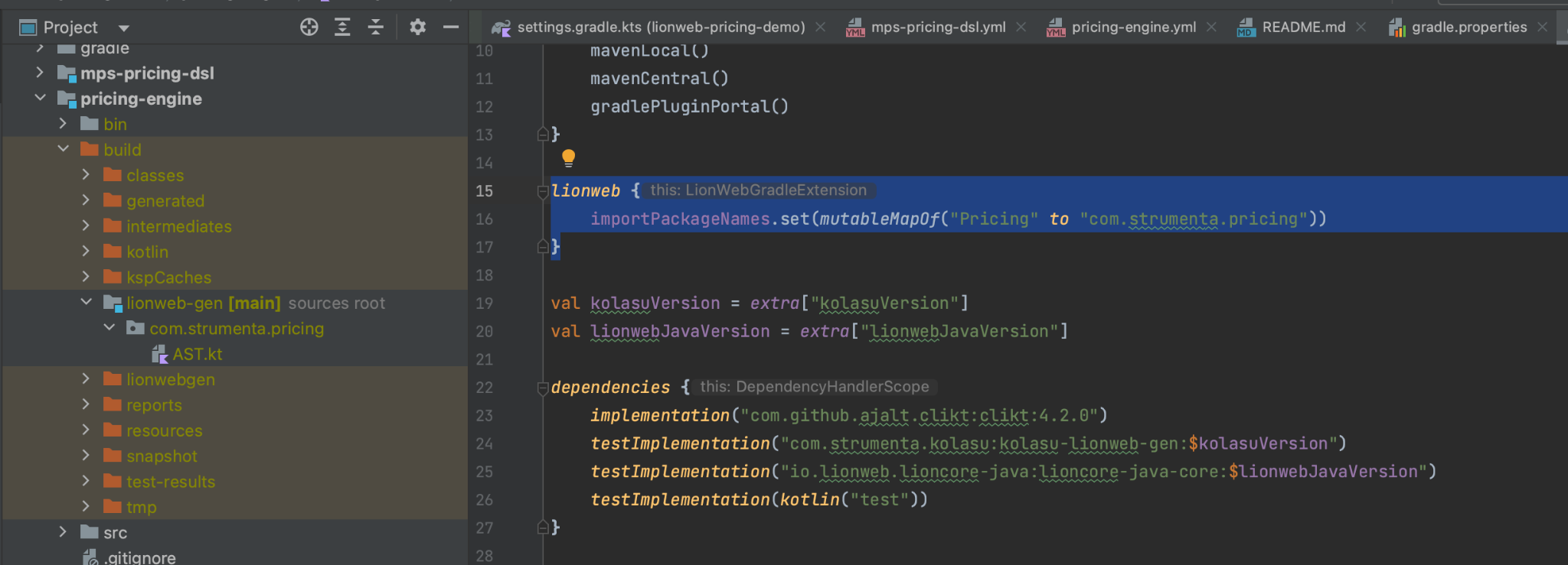 using LionWeb to combine JetBrains MPS with Kotlin
