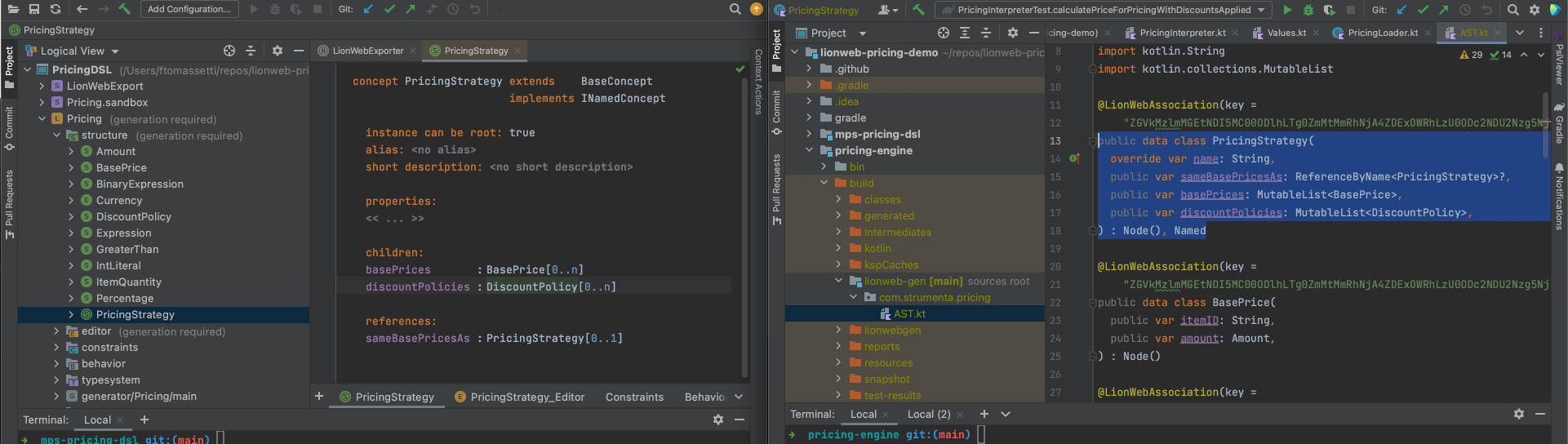 using LionWeb to combine JetBrains MPS with Kotlin