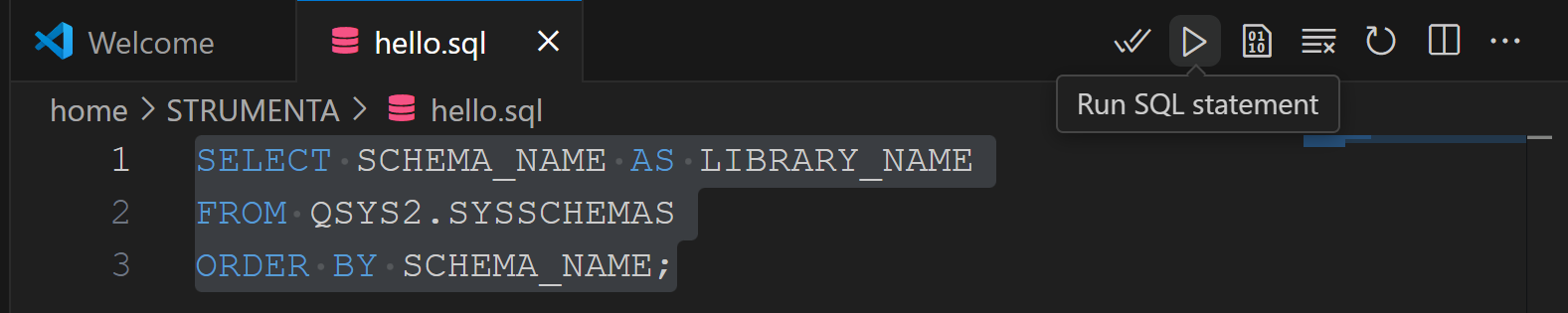 Sql Rpg Extract RPG files from AS/400 or System i - Strumenta