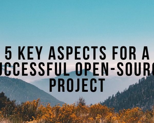 5 key aspects open-source project