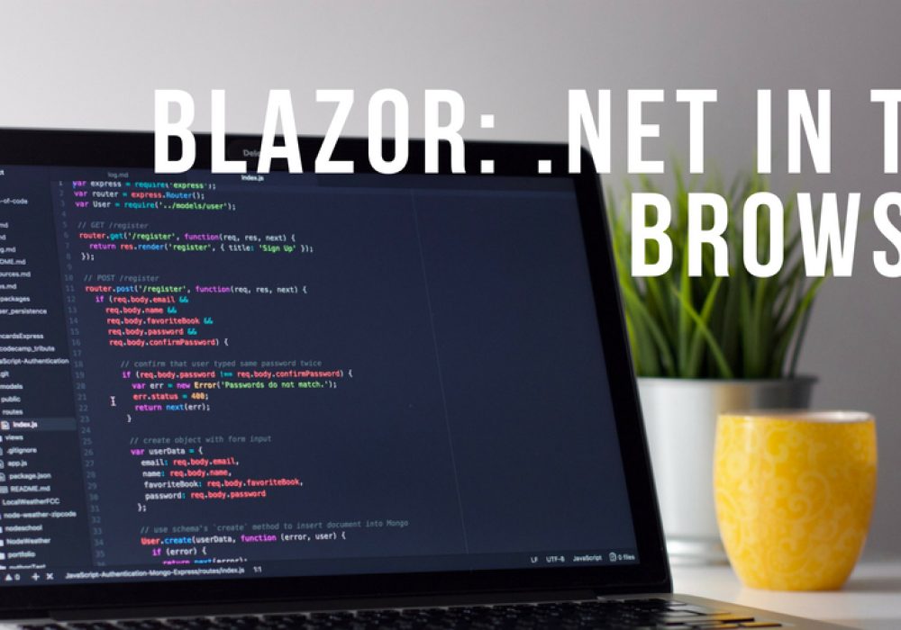 Blazor: .NET in the Browser