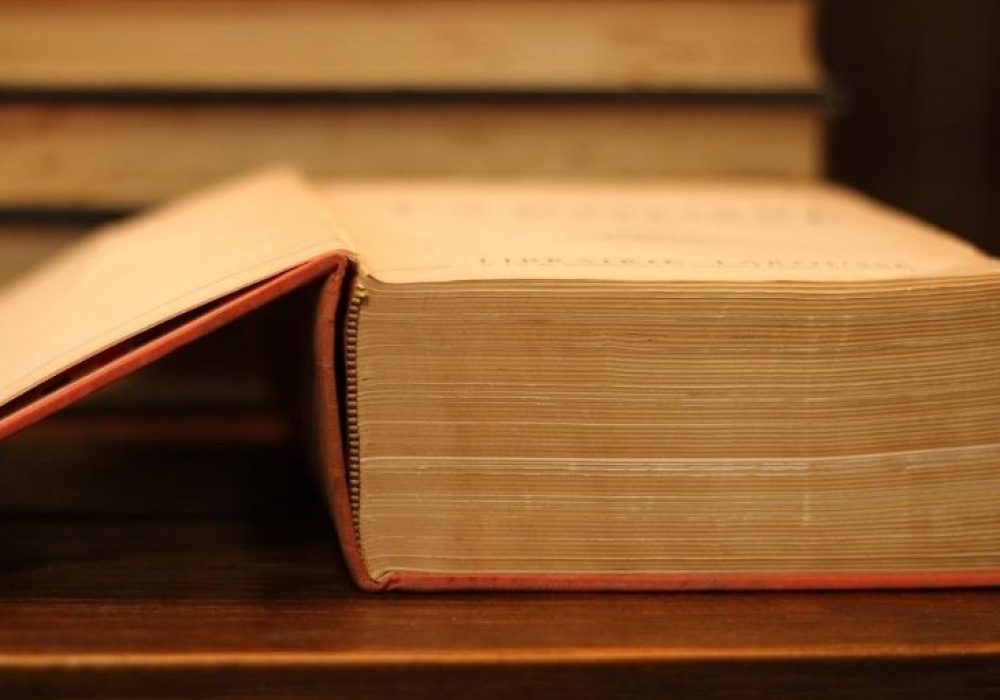 Creating a Reverse Dictionary x sito nuovo