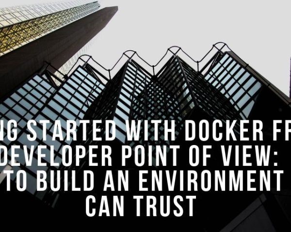 Getting started with Docker