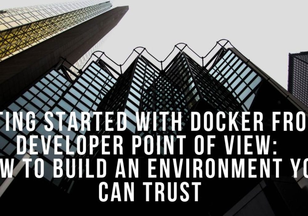 Getting started with Docker