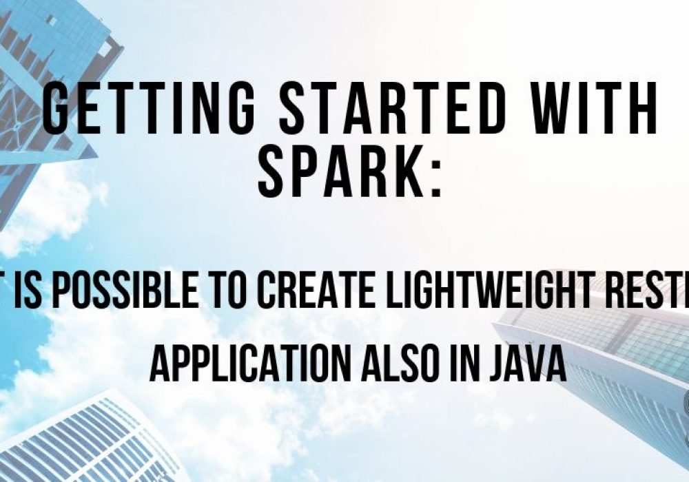 Getting started with Spark