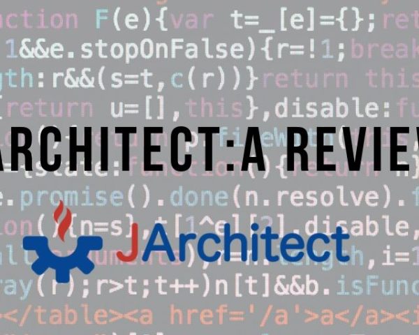 JArchitect_ a review