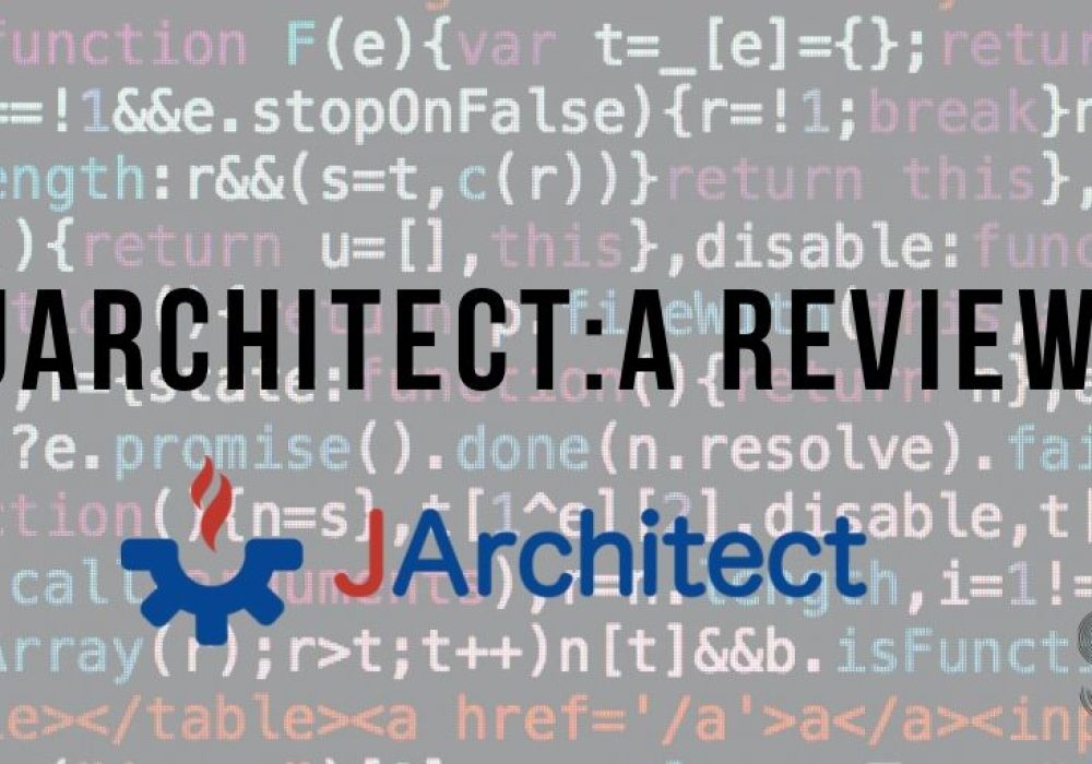 JArchitect_ a review