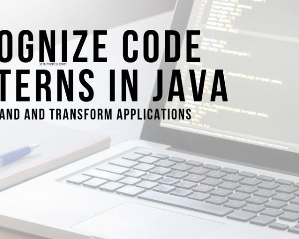 Recognize code patterns in Java