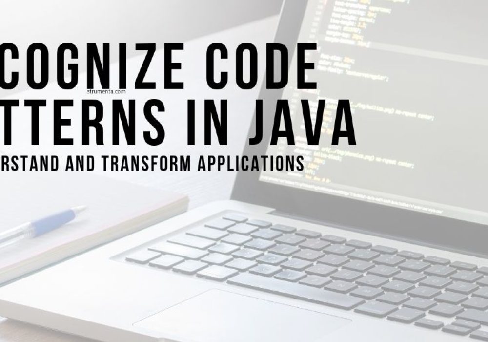 Recognize code patterns in Java