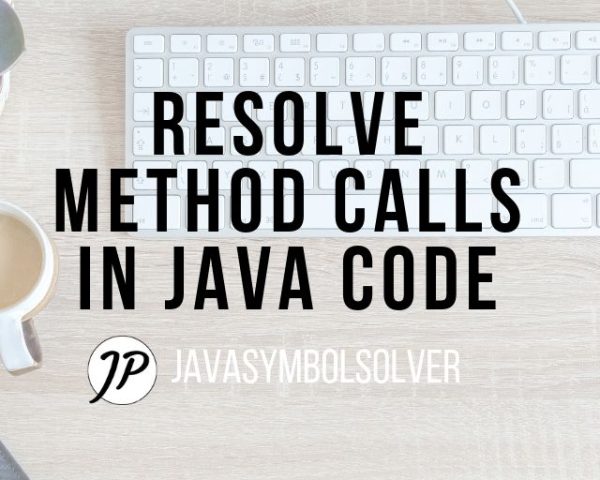 Resolve method calls in Java code