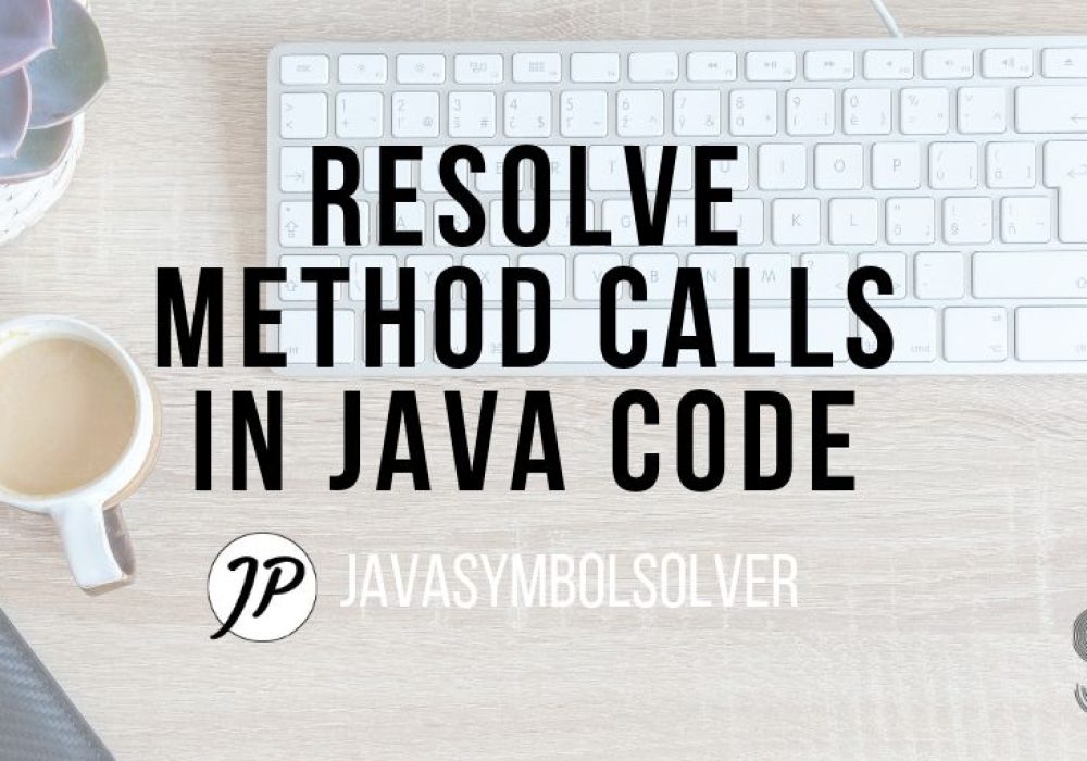 Resolve method calls in Java code