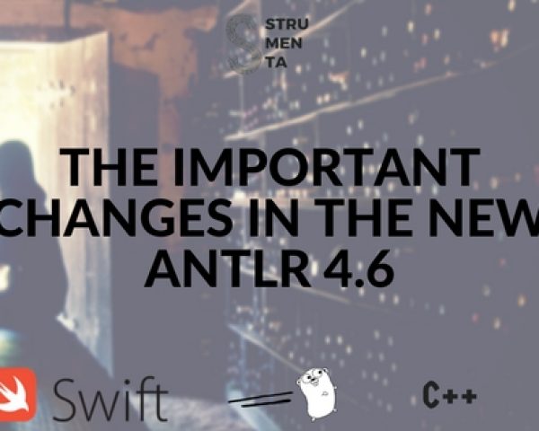 The important changes in the new ANTLR 4.6