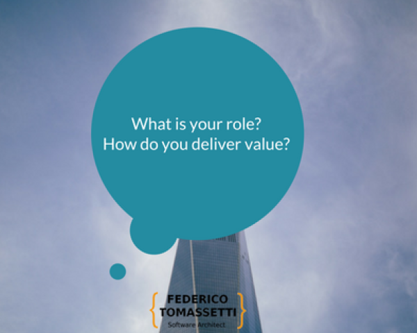 What is your role? How do you deliver value?