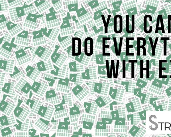 You Cannot Do Everything with Excel