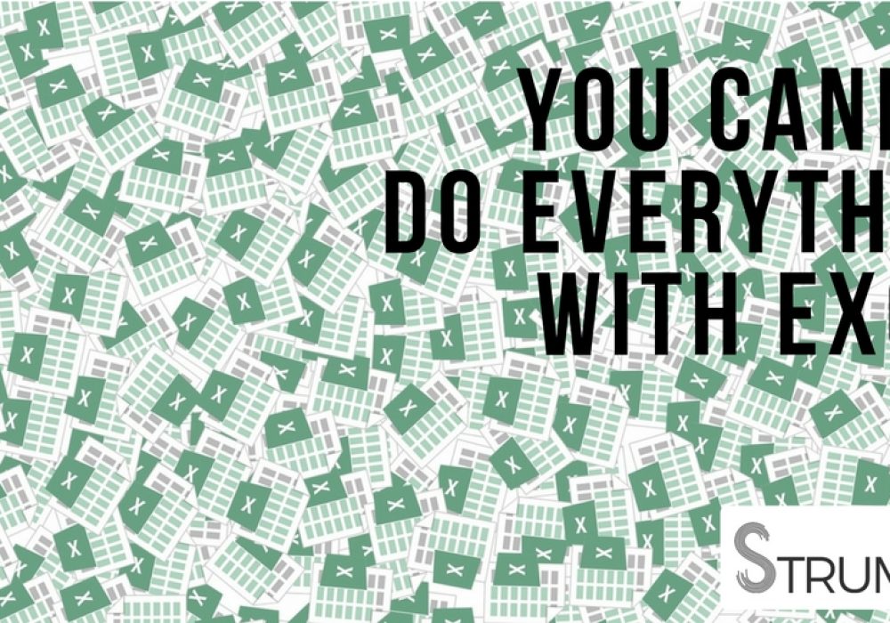 You Cannot Do Everything with Excel