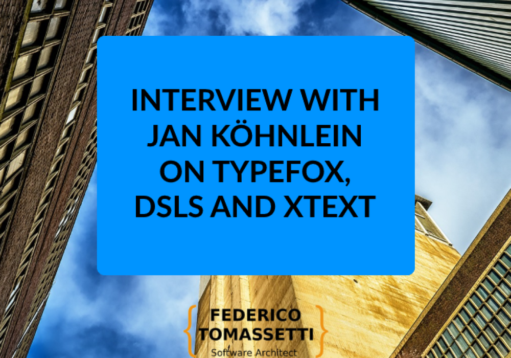 interview with jan köhnlein on typefox, dsls and xtext