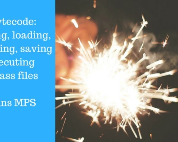 mps-bytecode: creating, loading, modifying, saving and executing JVM class files using Jetbrains MPS