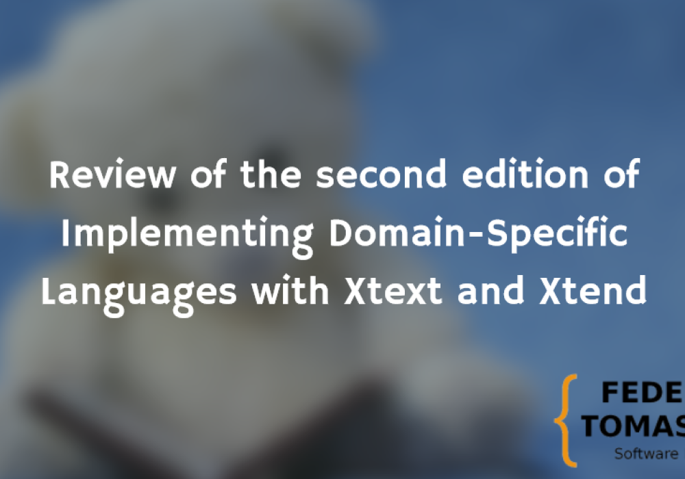 Review of the second edition of Implementing Domain-Specific Languages with Xtext and Xtend